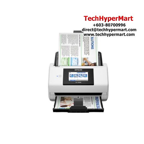Epson WorkForce DS-790WN Sheet-fed Document Scanner(Scan A4 Duplex, Speed Up To 45 ppm/90 ipm, Ethernet, Wi-Fi) Epson WorkForce DS-790WN Sheet-fed Document Scanner(Scan A4 Duplex, Speed Up To 45 ppm/90 ipm, Ethernet, Wi-Fi)