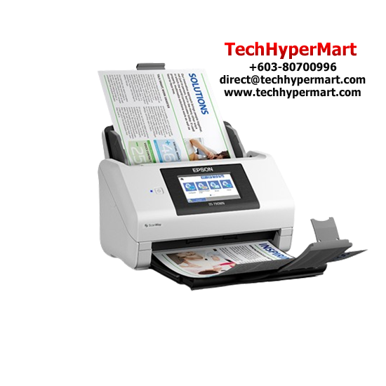Epson WorkForce DS-790WN Sheet-fed Document Scanner(Scan A4 Duplex, Speed Up To 45 ppm/90 ipm, Ethernet, Wi-Fi) Epson WorkForce DS-790WN Sheet-fed Document Scanner(Scan A4 Duplex, Speed Up To 45 ppm/90 ipm, Ethernet, Wi-Fi)