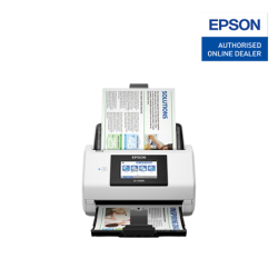 Epson WorkForce DS-790WN Sheet-fed Document Scanner(Scan A4 Duplex, Speed Up To 45 ppm/90 ipm, Ethernet, Wi-Fi)