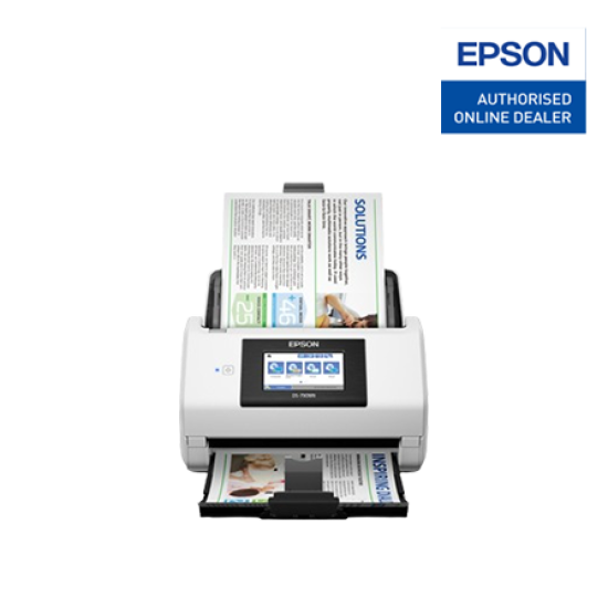 Epson WorkForce DS-790WN Sheet-fed Document Scanner(Scan A4 Duplex, Speed Up To 45 ppm/90 ipm, Ethernet, Wi-Fi) Epson WorkForce DS-790WN Sheet-fed Document Scanner(Scan A4 Duplex, Speed Up To 45 ppm/90 ipm, Ethernet, Wi-Fi)