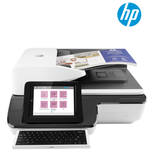 HP ScanJet Enterprise Flow N9120 fn2 Document Scanner (L2763A, 297 x 432 mm, Flatbed, ADF, USB Connectivity)