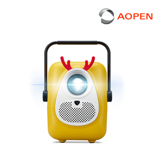 Aopen QF23s Projector (FHD 1920 x 1080, 6500 ANSI, 1000:1, USB, HDMI)