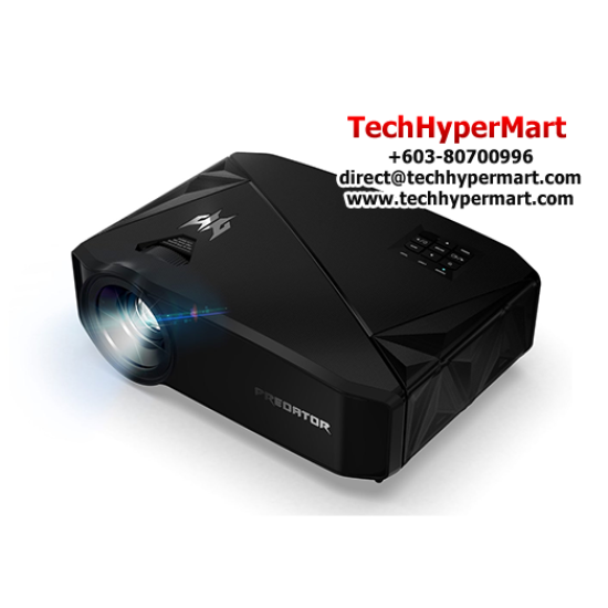 Acer Predator GD711 Projector (4K UHD 3840 x 2160, 1450 ANSI, 20000:1, HDMI, HDR10)
