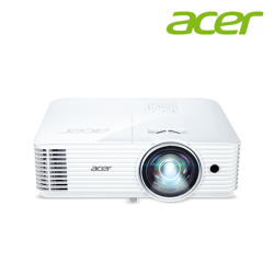 Acer S1386WH Short Throw Projector (XGA 1024 x 768, 3600 ANSI, 20000:1, VGA, RCA, HDMI)
