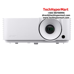 Acer VERO XL2320p Projector (WXGA 1280 x 800, 4000 ANSI, 50000:1, VGA, HDMI)