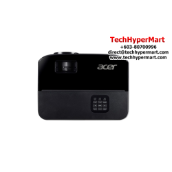 Acer X1128i Value Basic Projector (SVGA 800 x 600, 4800 ANSI, 20000:1, HDMI, VGA, RCA, USB, WiFi DONGLE)
