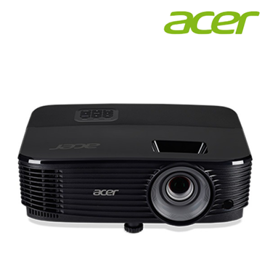 Acer X1228i Value Basic Projector (XGA 1024 x 768, 4800 ANSI, 20000:1, HDMI, VGA, RCA, USB)