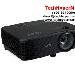 Acer X1129HP Value Basic Projector (SVGA 800 x 600, 4500 ANSI, 20000:1, VGA, RCA, HDMI)