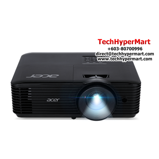 Acer X1328Wi Value Basic Projector (WXGA 1280 x 800, 5000 ANSI, 20000:1, VGA, HDMI, RCA, WiFi Dongle )