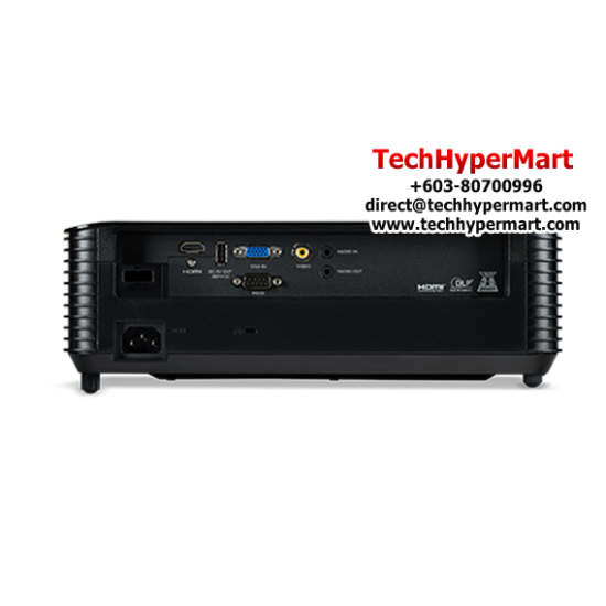 Acer X1328Wi Value Basic Projector (WXGA 1280 x 800, 5000 ANSI, 20000:1, VGA, HDMI, RCA, WiFi Dongle )