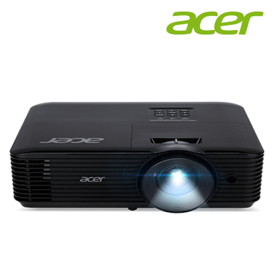 Acer X1328Wi Value Basic Projector (WXGA 1280 x 800, 5000 ANSI, 20000:1, VGA, HDMI, RCA, WiFi Dongle )