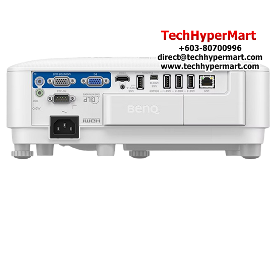BenQ EW805ST Projector (WXGA 1280 × 800, 3600 ANSI, 20,000 : 1 Contrast Ratio, 6000 hours)