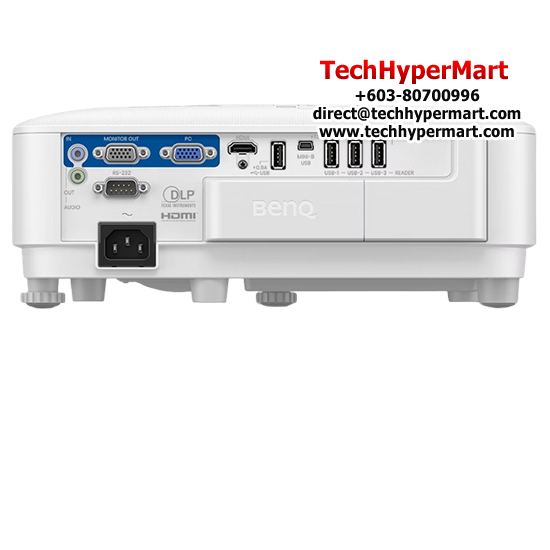 BenQ EX605 Projector (XGA 1024 × 768, 4000 ANSI, 20,000 : 1 Contrast Ratio, 6000 hours)