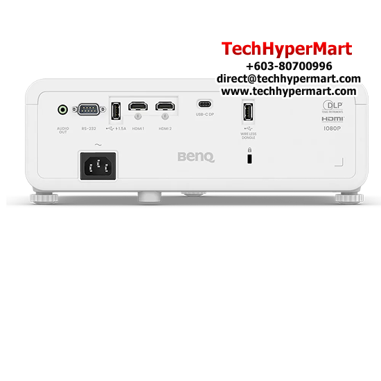 BenQ LH650 Laser Projector (FHD 1920 × 1080, 4000 ANSI, 3,000,000 : 1 Contrast Ratio, 20000 hours)