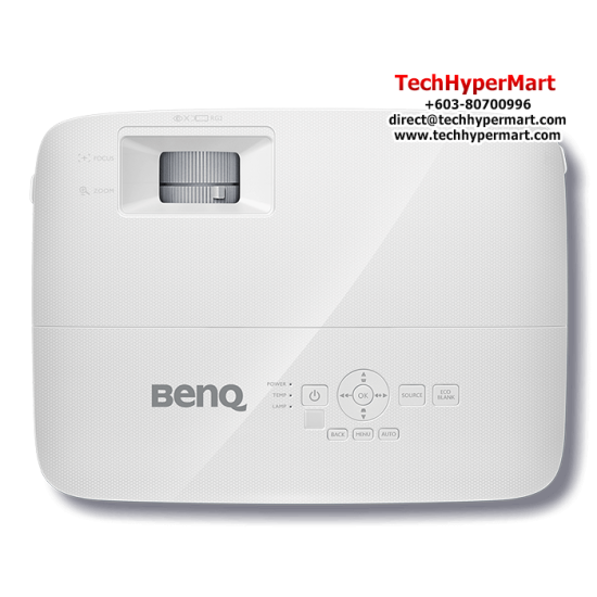 BenQ MH733 Projector (FHD  1920 x 1080 Resolution, 4000 ANSI, 16000 : 1 Contrast Ratio, 15,000 hours)