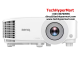BenQ MW560C Projector (WXGA 1280 × 800, 4000 ANSI, 20,000 : 1 Contrast Ratio, 6000 hours)