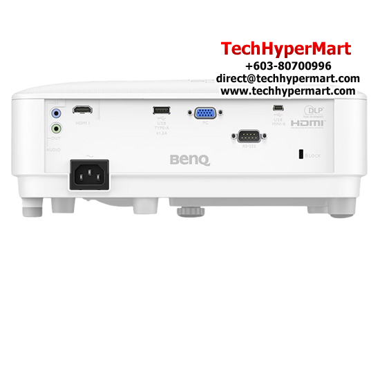 BenQ MW560C Projector (WXGA 1280 × 800, 4000 ANSI, 20,000 : 1 Contrast Ratio, 6000 hours)