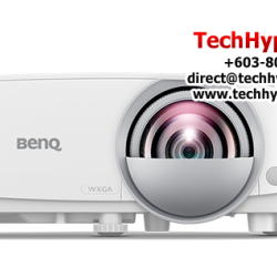 BenQ MW826STH Short Throw Projector (WXGA 1280 x 800, 3500 ANSI, 20,000:1 Contrast Ratio, 6000 hours)