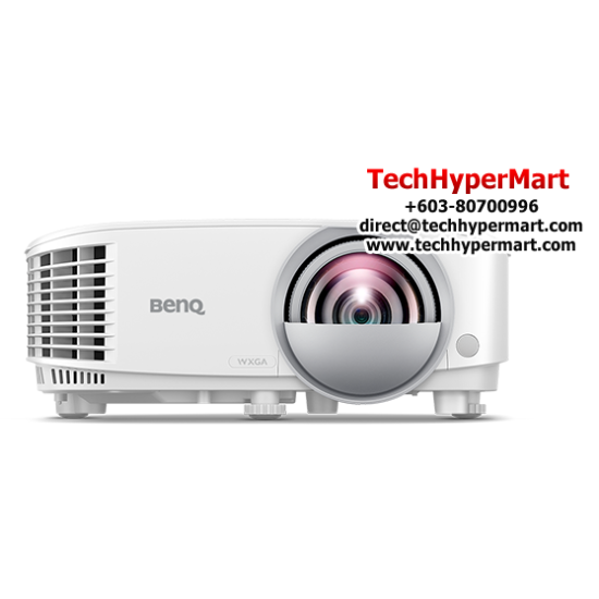 BenQ MW826STH Short Throw Projector (WXGA 1280 x 800, 3500 ANSI, 20,000:1 Contrast Ratio, 6000 hours)