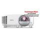 BenQ MW826STH Short Throw Projector (WXGA 1280 x 800, 3500 ANSI, 20,000:1 Contrast Ratio, 6000 hours)