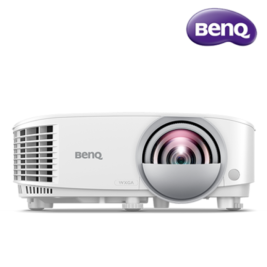 BenQ MW826STH Short Throw Projector (WXGA 1280 x 800, 3500 ANSI, 20,000:1 Contrast Ratio, 6000 hours)