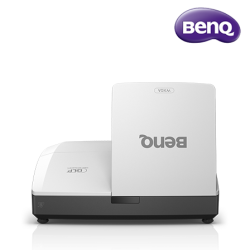BenQ MW855UST+ Projector (WXGA 1280 x 800. 3500 ANSI, 10,000 : 1 Contrast Ratio, 6000 hours)
