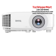 BenQ MX560C Projector (XGA 1024 × 768, 4000 ANSI, 20,000 : 1 Contrast Ratio, 6000 hours)