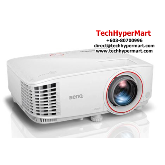 BenQ TH671ST Projector (Full HD 1920 x 1080 Resolution, 3000 ANSI, 10000 : 1 Contrast Ratio, 10000 hours)