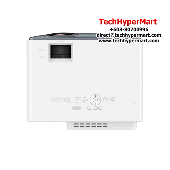 BenQ TK710STi Laser Projector (4K UHD 3840 × 2160, 3200 ANSI, 600,000 : 1 Contrast Ratio, 20000 hours)