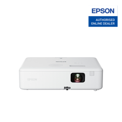 Epson CO-FH01 Projector (FHD, 1920 x 1080, 3000 lumens, 16000 Hours)