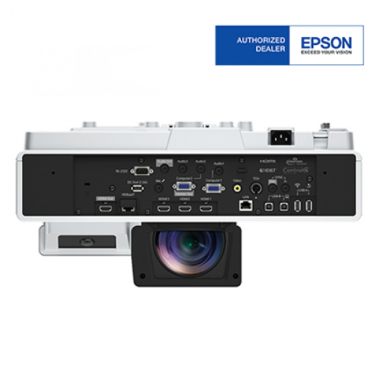 Epson EB-1485Fi Laser Projector (WUXGA, 1920 x 1200, 2,500,000:1, 5000 lumens, 20,000 Lamp Hours) Epson EB-1485Fi Laser Projector (WUXGA, 1920 x 1200, 2,500,000:1, 5000 lumens, 20,000 Lamp Hours)