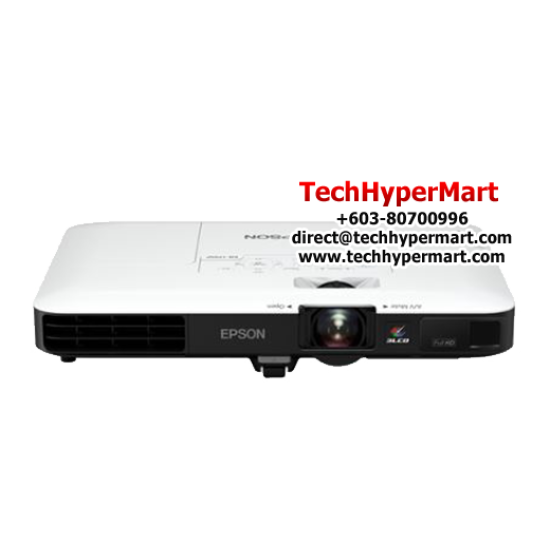 Epson EB-1785W Multimedia Mobile Projector (WXGA, 10,000:1, 3200 lumens, Wireless) Epson EB-1785W Multimedia Mobile Projector (WXGA, 10,000:1, 3200 lumens, Wireless)