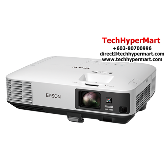 Epson EB-2165W Multimedia Projector (WXGA, 5500 lumens, Wireless, HDMI/D-Sub/Network)