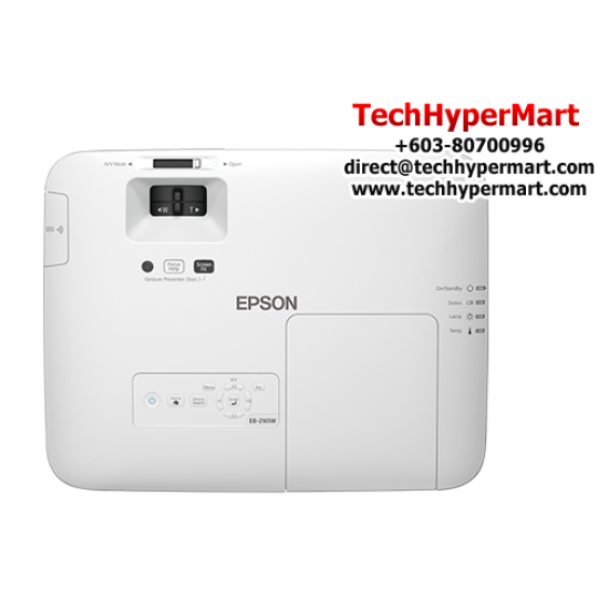 Epson EB-2165W Multimedia Projector (WXGA, 5500 lumens, Wireless, HDMI/D-Sub/Network) Epson EB-2165W Multimedia Projector (WXGA, 5500 lumens, Wireless, HDMI/D-Sub/Network)