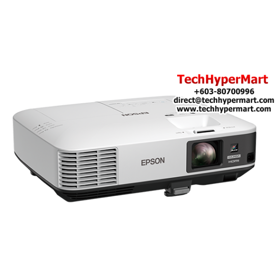 Epson EB-2255U Multimedia Projector (WUXGA, 5000 lumens, HDMI, D-Sub, Network)