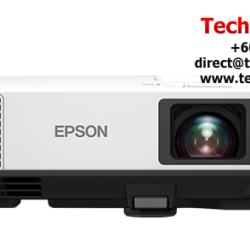 Epson EB-2255U Multimedia Projector (WUXGA, 5000 lumens, Wireless, HDMI, D-Sub, Network)
