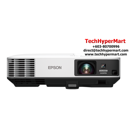 Epson EB-2255U Multimedia Projector (WUXGA, 5000 lumens, HDMI, D-Sub, Network)