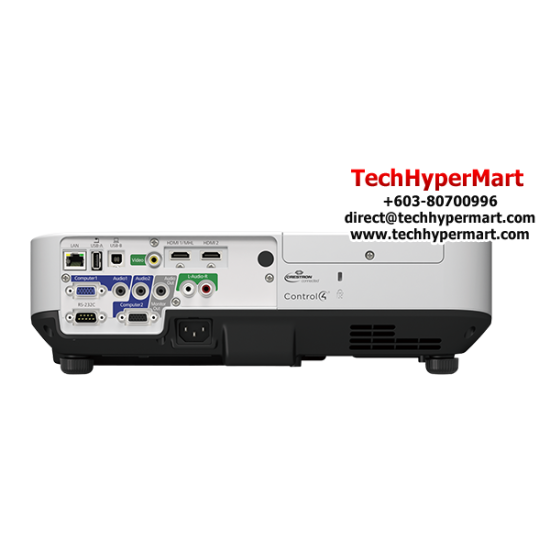 Epson EB-2255U Multimedia Projector (WUXGA, 5000 lumens, Wireless, HDMI, D-Sub, Network)