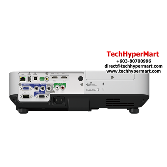 Epson EB-2255U Multimedia Projector (WUXGA, 5000 lumens, HDMI, D-Sub, Network)