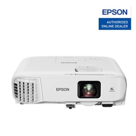 Epson EB-972 Projector (XGA, 1024 x 768, 4100 lumens, 6500 Hours)