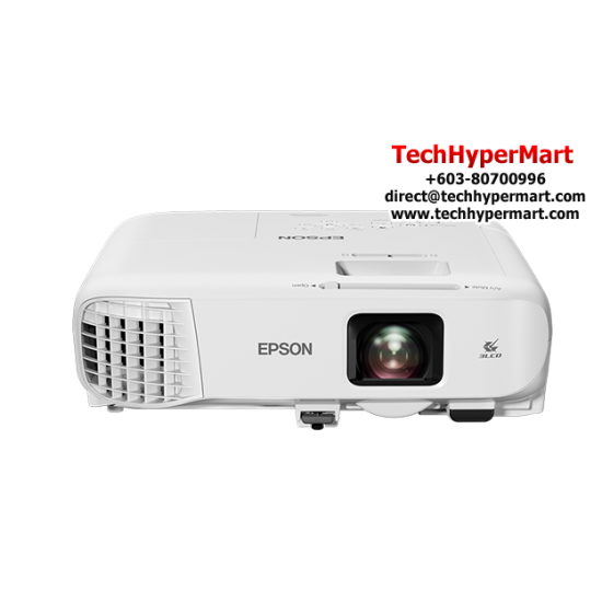 Epson EB-972 Projector (XGA, 1024 x 768, 4100 lumens, 6500 Hours)