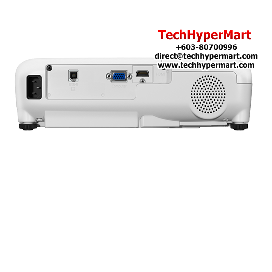 Epson EB-E01 Projector (XGA 1024 x 768, 3300 lumens, 6000 Hours)