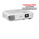 Epson EB-E12 Projector (1024 x 768, 3600 lumens, 6000 Hours, HDMI Port x 2, USB B Port, 2W Spk)