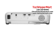 Epson EB-E12 Projector (1024 x 768, 3600 lumens, 6000 Hours, HDMI Port x 2, USB B Port, 2W Spk)