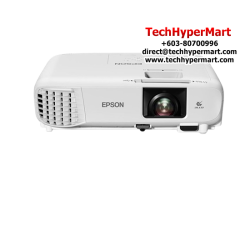 Epson EB-E24 Projector (1024 x 768, 3600 lumens, 6000 Hours, VGA x2, HDMI, USB B Port, 5W Spk)