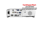 Epson EB-E24 Projector (1024 x 768, 3600 lumens, 6000 Hours, VGA x2, HDMI, USB B Port, 5W Spk)