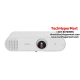 Epson EB-U50 Digital Signage Projector (WUXGA, 1920 x 1200 Resolution, 16000:1 Contrast Ratio, 3700 lumens) Epson EB-U50 Digital Signage Projector (WUXGA, 1920 x 1200 Resolution, 16000:1 Contrast Ratio, 3700 lumens)