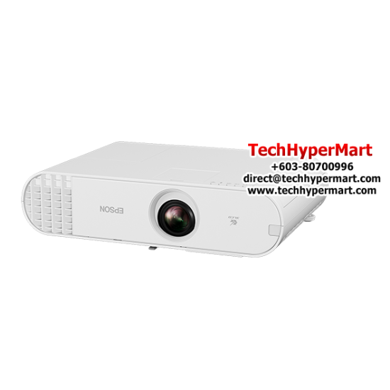 Epson EB-W50 Digital Signage Projector (WXGA, 1280 x 800, 3800 lumens, 20000:1 Contrast Ratio)