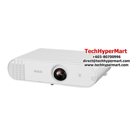 Epson EB-W50 Digital Signage Projector (WXGA, 1280 x 800, 3800 lumens, 20000:1 Contrast Ratio) Epson EB-W50 Digital Signage Projector (WXGA, 1280 x 800, 3800 lumens, 20000:1 Contrast Ratio)