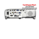 Epson EB-W56S Projector (1280 x 800, 3700 lumens, 17000 Hours)